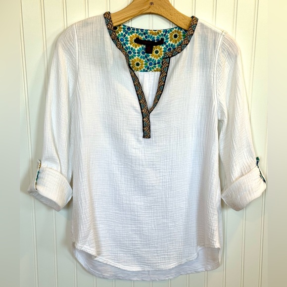 Anthropologie, A Common Thread top - Picture 3 of 9